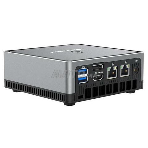 AMD Ryzen 5 3550H Mini Computer With 16GB RAM 512GB SSD Wo-We With