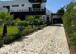 Villa rénovée à OLM souissi
