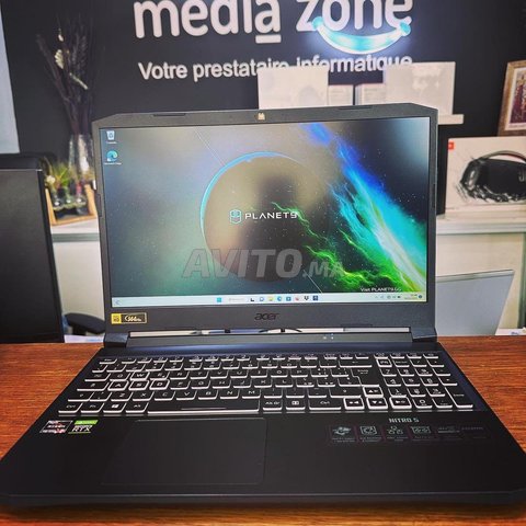 Acer Nitro 5 - 2021 (Ryzen 9 32Go/1To/RTX 3080) - 4