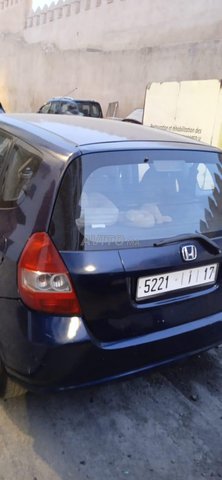 Voiture Honda Jazz 2004 à Salé Essence - 8 chevaux