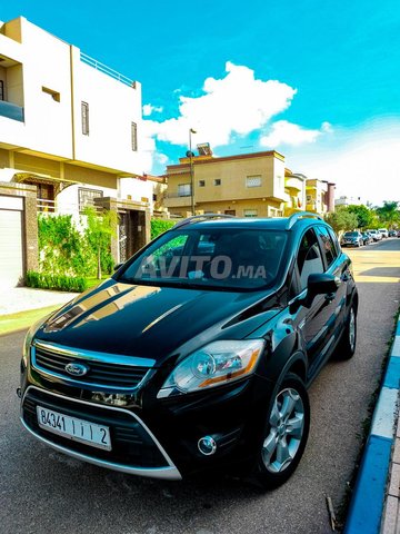 Voiture Ford Kuga 2009 à Salé Diesel - 8 chevaux