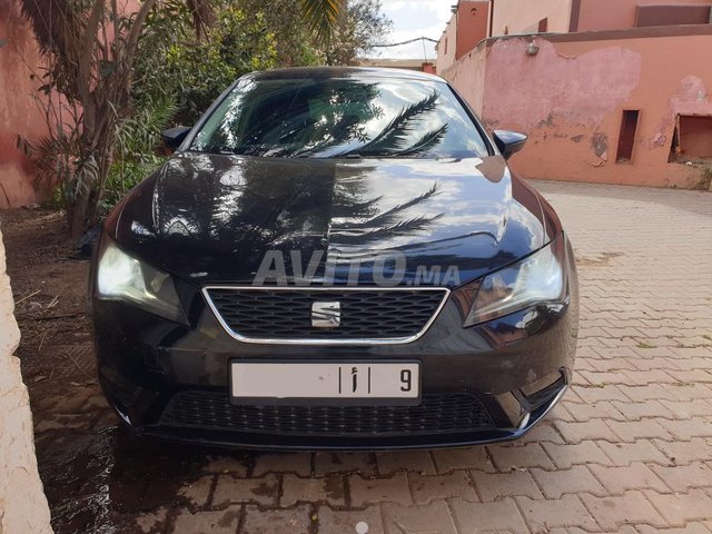 Voiture Seat Leon 2013 à Casablanca Diesel - 6 chevaux