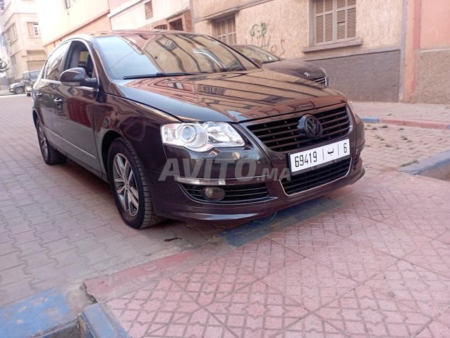 Voiture Volkswagen Passat 2008 à Casablanca Essence - 11 chevaux