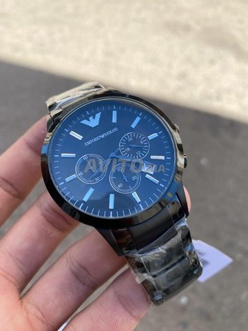 Montre connectée armani discount homme