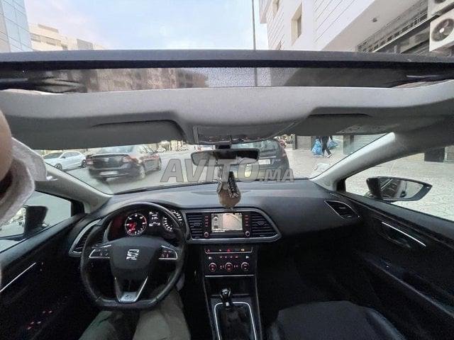Voiture Seat Leon 2018 à Fès Diesel - 8 chevaux