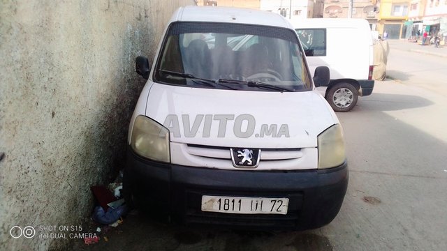 Voiture Peugeot Partner 2005 à Salé Diesel - 6 chevaux