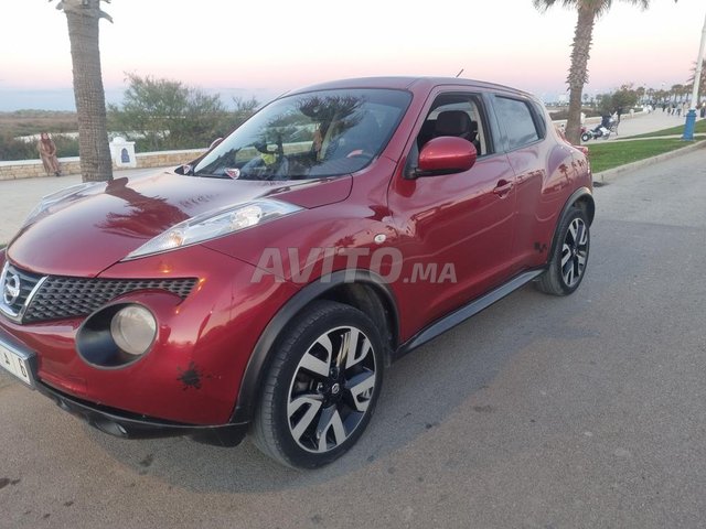 Voiture Nissan Juke 2014 à Tétouan  Diesel  - 6 chevaux