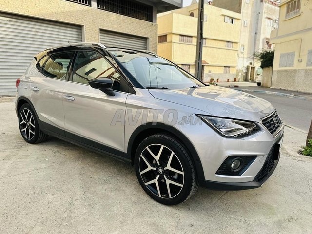 Seat Arona occasion Diesel Modèle 2020