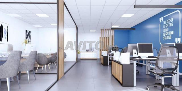 Plateau de bureau 99 m² Onyx