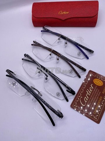 Lunette cartier percée hot sale