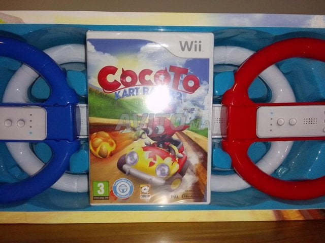 WII 4 PACK KART RACER et 1 PACK MAGIC CIRCUS