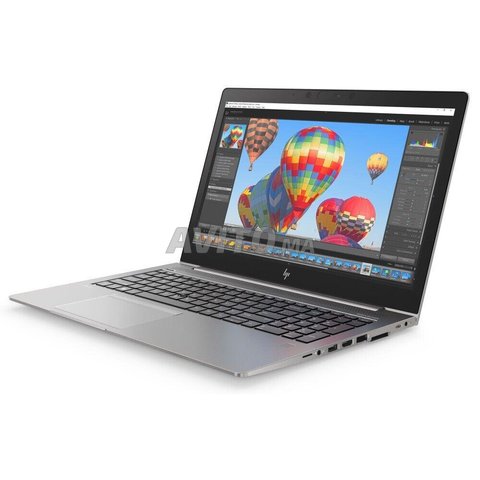 HP ZBook 15u G5 Workstation i7-8650U/32 Gb/512 Gb 