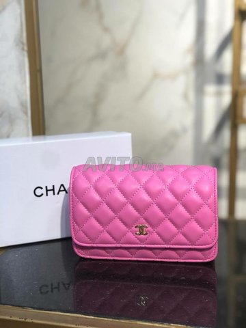 Sac Pochette Chanel en Couleurs, Sacs et Accessoires à Casablanca