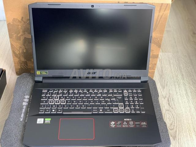 Acer Nitro 5 Gamer 16Go 512 SSD Rtx 3060 