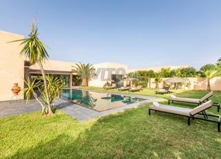 Villa haut standing à Marrakech