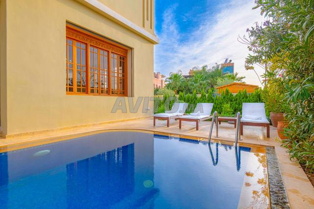 Villa moderne à Marrakech