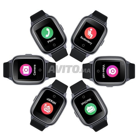 Montre GPS Pour Personnes g es 4G Alzheimer Accessoires