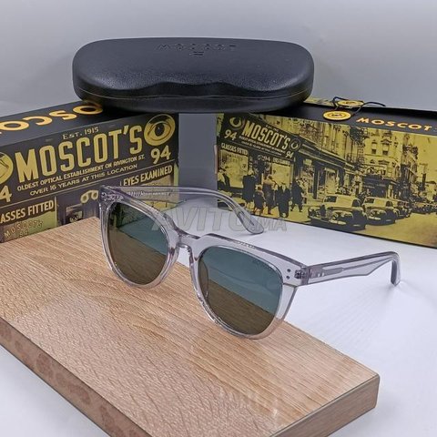 Lunette Solaire Moscot UV Homme Sacs et Accessoires Casablanca