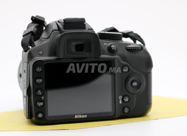 Appareil Nikon D3200 avec AF-S 35mm f1.8 - 2