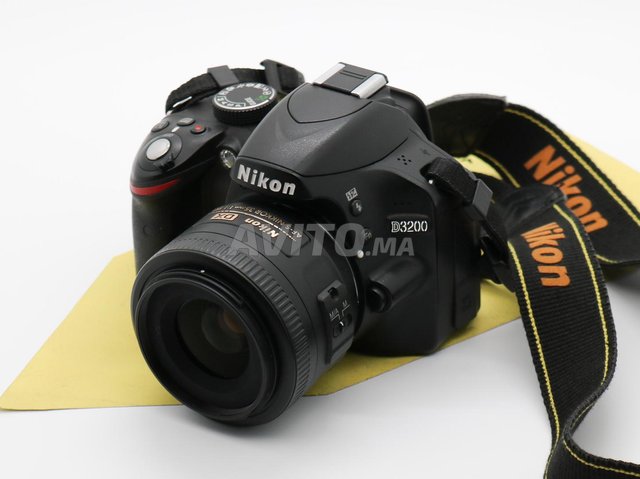 Appareil Nikon D3200 avec AF-S 35mm f1.8 - 3