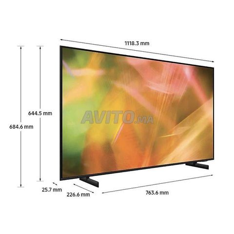 Samsung 43AU8075 Smart TV 4K série 8 - 2