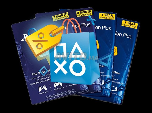 PlayStation Plus Card 365 Jours PSN Clé BRAZIL - 1