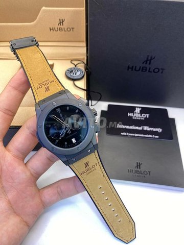 Montre Hublot Homme avec boite Montres et Bijoux Casablanca