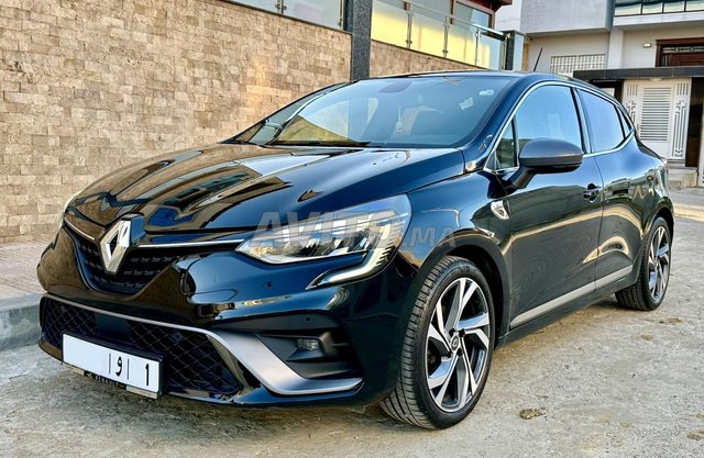 Renault Clio Diesel Modèle 2021 à Tanger - voiture occasion au maroc