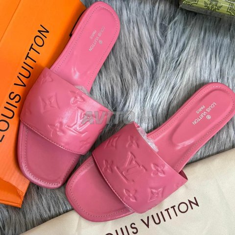 Sandale Louis Vuitton Pour Femme, Chaussures à Casablanca