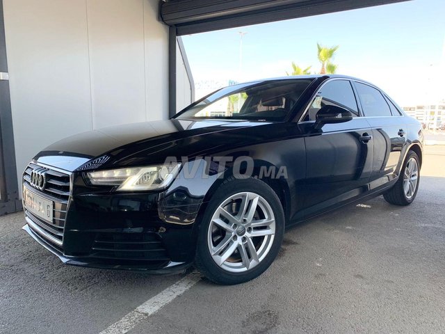 Voiture Audi A4 2018 à Mohammedia Diesel - 8 chevaux