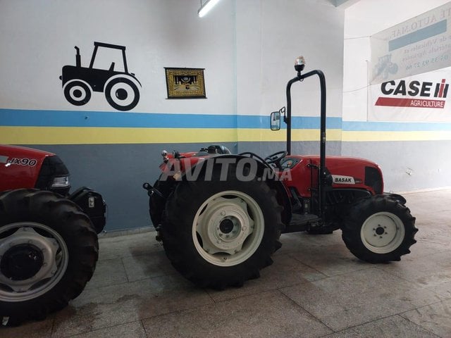 Tracteur agricole Caseih 45-140 cv - 4