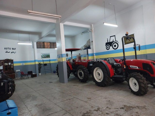 Tracteur agricole Caseih 45-140 cv - 5