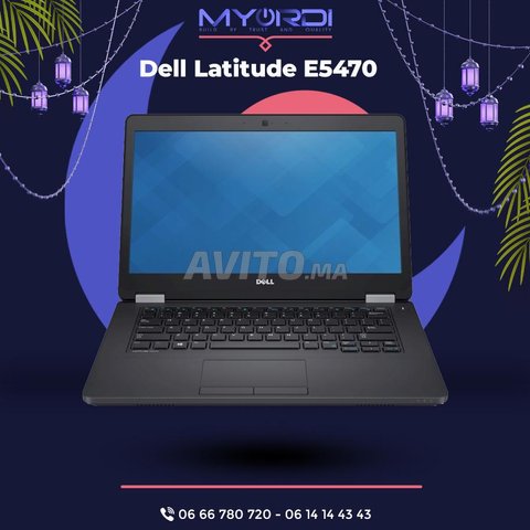 Dell Latitude E5470 Pc Portable Windows 10  - 2