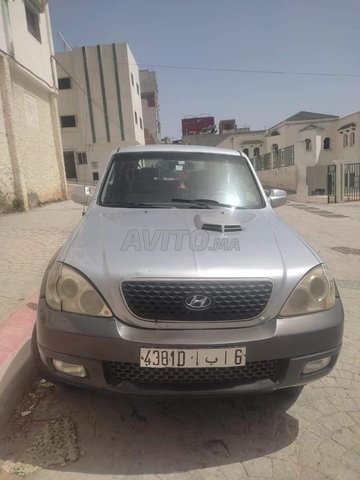 Voiture Hyundai TERRACAN 2005 à Tétouan Diesel - 10 chevaux