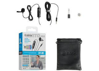 Boya M1 Microphone Smartphone/Camera/PC -Câble 6 m