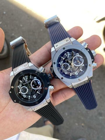 Montre hublot genève online prix maroc