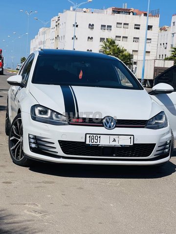 Voiture Volkswagen GOLF 7 2014 à Casablanca Diesel - 8 chevaux