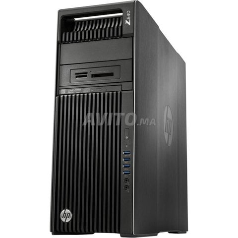 HP Workstation Z640 2x Intel Xeon E5-2620 V3