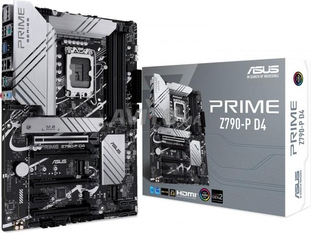 ASUS PRIME Z790-P D4 votre processeur Intel Core - 2