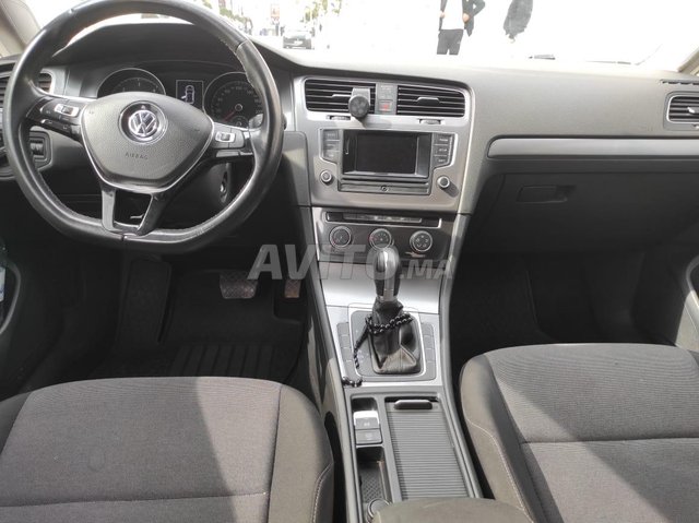 Voiture Volkswagen GOLF 7 2017 à Casablanca Diesel - 8 chevaux