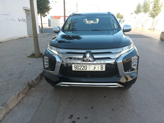 Voiture Mitsubishi Pajero 2021 à Casablanca Diesel - 10 chevaux