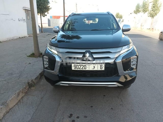 Voiture Mitsubishi Pajero 2021 à Casablanca  Diesel  - 10 chevaux