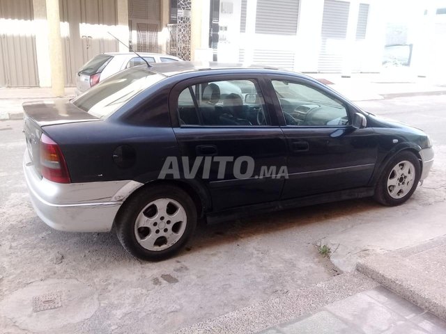 Opel Astra occasion Diesel Modèle 2001