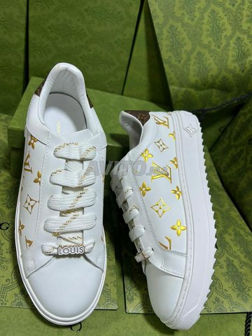 Chaussures Louis Vuitton en Cuir, Chaussures à Casablanca