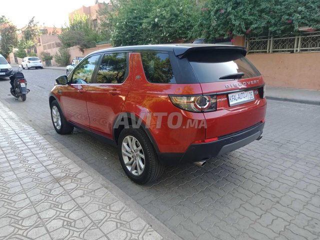 Land Rover Discovery occasion Diesel Modèle 2017