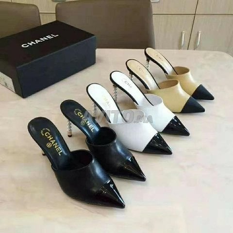 Mules best sale chanel femme