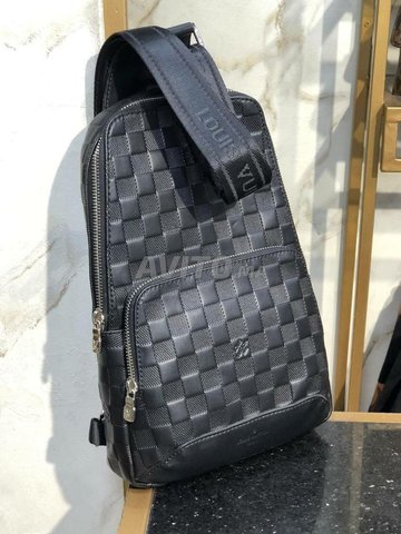 Sac a dos Louis Vuitton Cuir Homme, Sacs et Accessoires à Casablanca