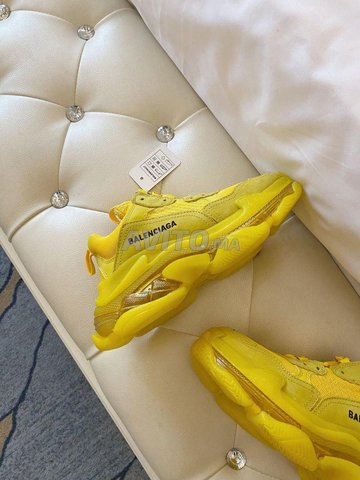 Balenciaga chaussures hot sale jaune