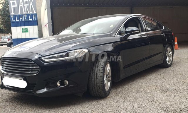 Voiture Ford Fusion 2016 à Oujda Diesel - 8 chevaux