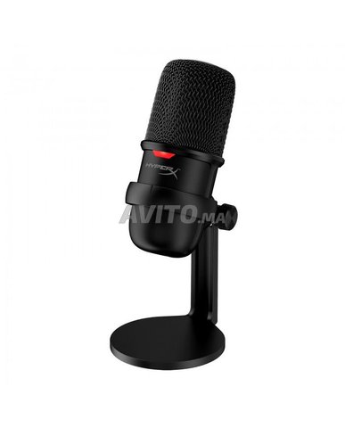 microphone HyperX SoloCast Meill. qualité sonore  - 1